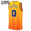 Camiseta Niños NBA Charlotte Hornets Miles Bridges 2025-26 Jordan City Edition Gold Swingman